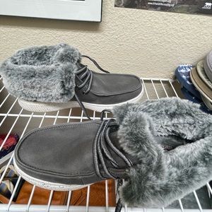 Cute BOBS by Skechers booties.